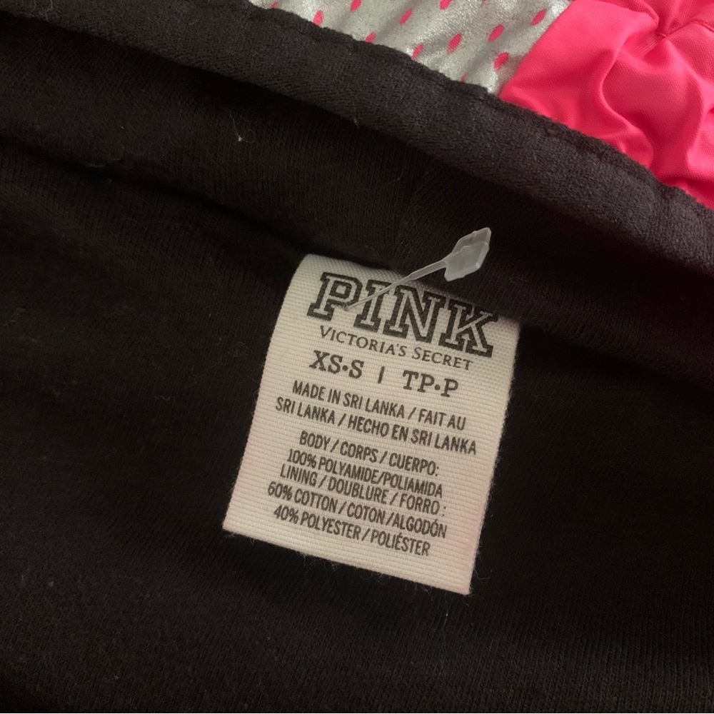 Victoria’s Secret Neon Pink Rain Jacket Gem